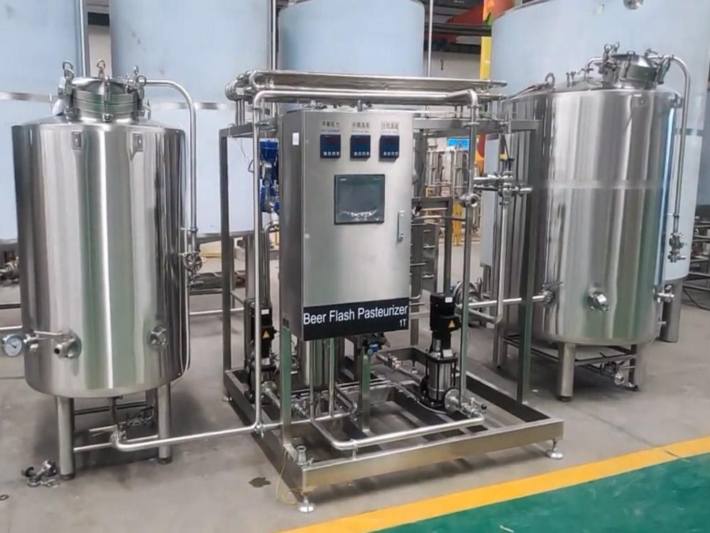 <b>Do we need flash pasteurizer in a brewery</b>
